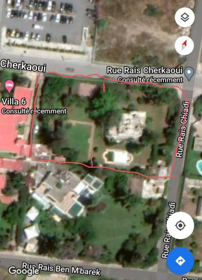 Vente Terrain RABAT MAROC  