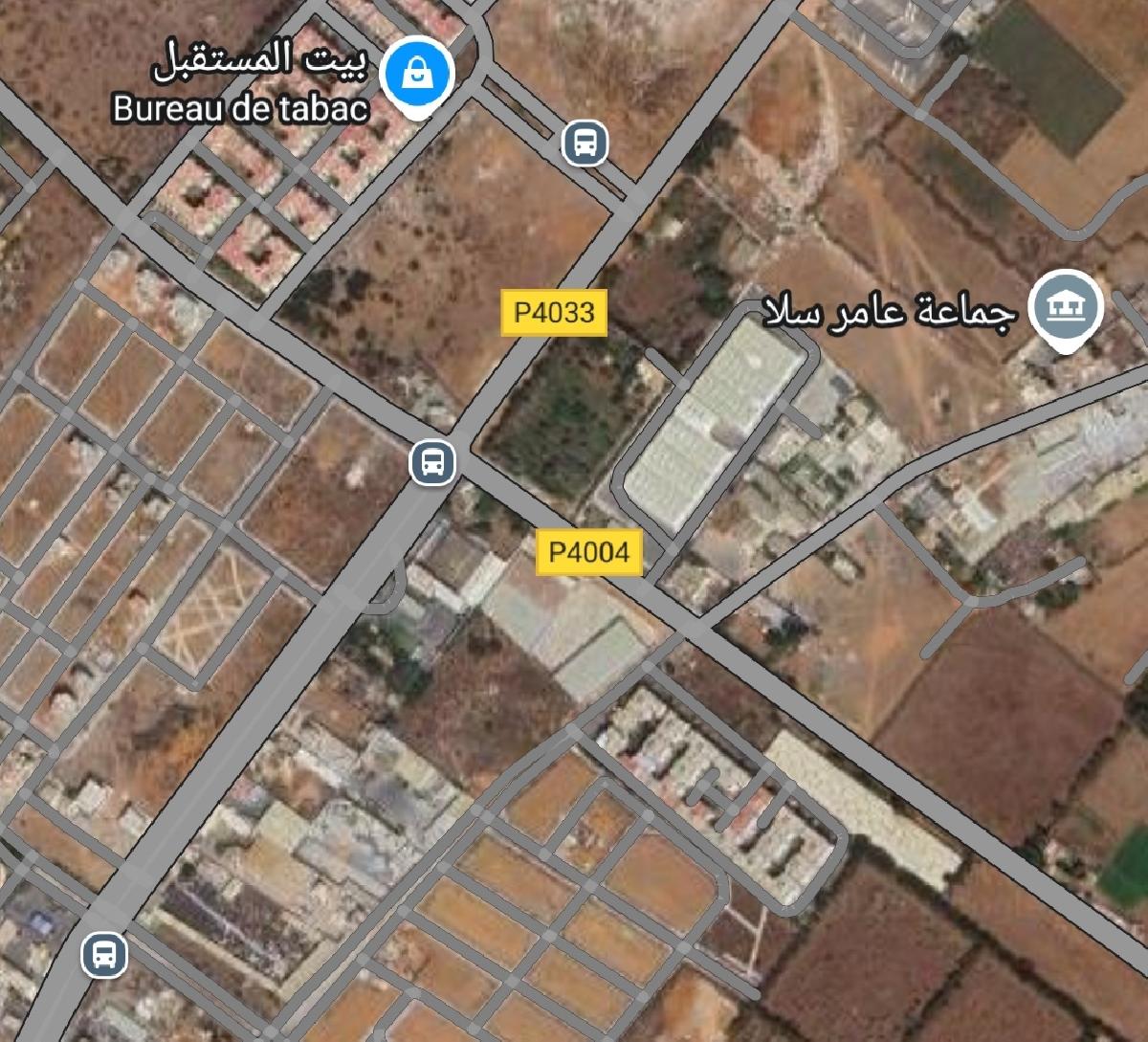 Vente Terrain SALE MAROC  