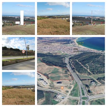 Vente Terrain TETOUAN MAROC  