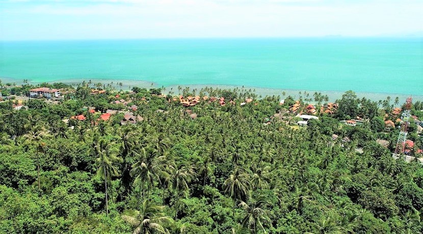 Vente Terrain BAN TAI KOH SAMUI THAILANDE  