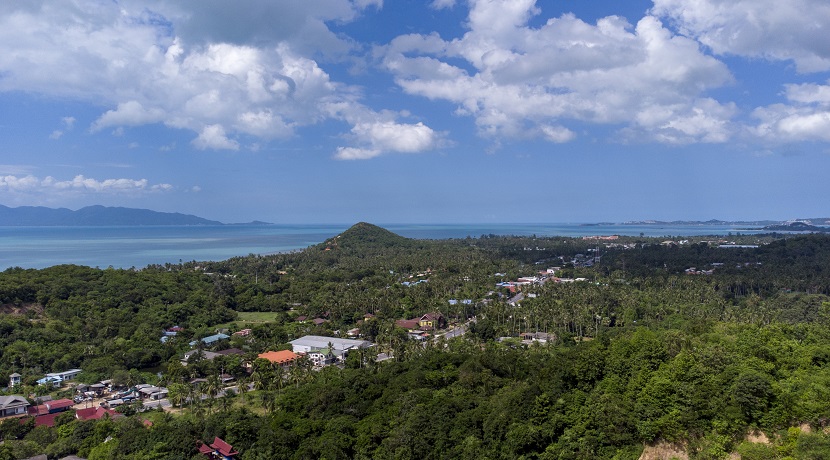 Vente Terrain BAN TAI KOH SAMUI THAILANDE  