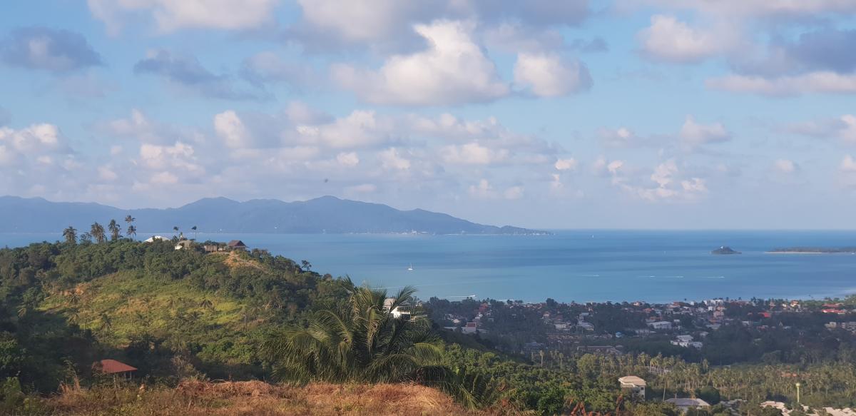 Vente Terrain BOPHUT KOH SAMUI THAILANDE  