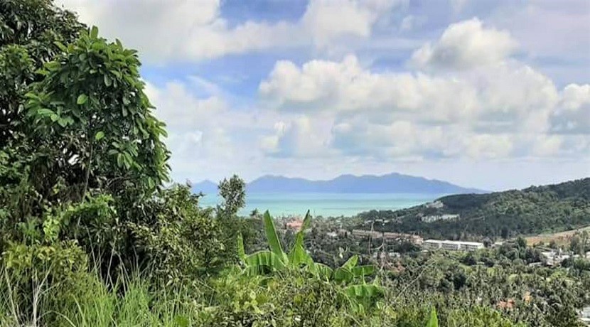 Vente Terrain BOPHUT KOH SAMUI THAILANDE  