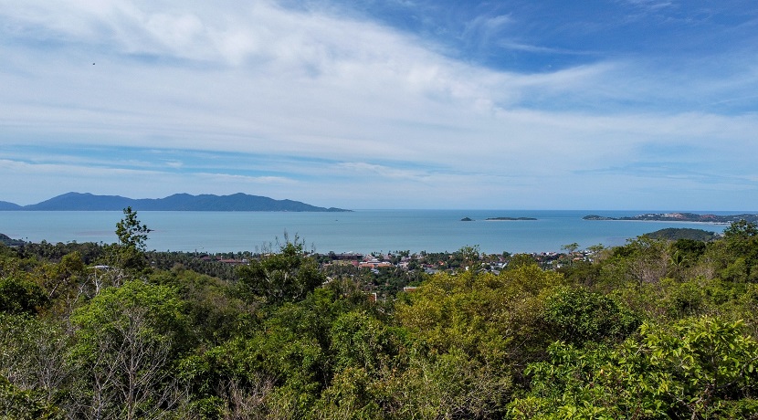 Vente Terrain BOPHUT KOH SAMUI THAILANDE  