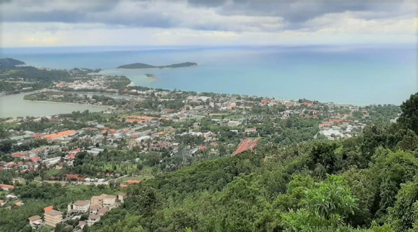 Vente Terrain CHAWENG HILL KOH SAMUI THAILANDE  