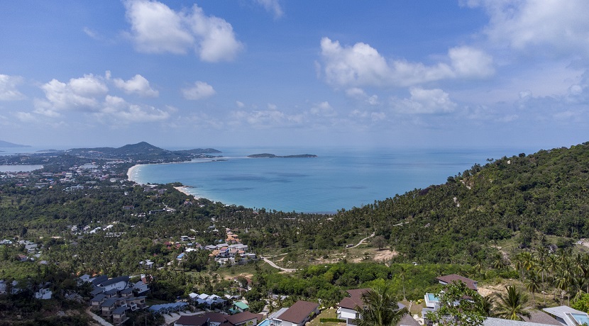 Vente Terrain CHAWENG NOI A KOH SAMUI THAILANDE  