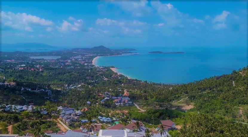 Vente Terrain CHAWENG NOI KOH SAMUI THAILANDE  