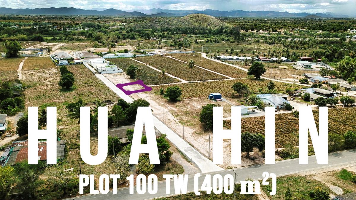 Vente&nbsp;Terrain&nbsp;HUA HIN&nbsp;THAILANDE&nbsp;&nbsp;