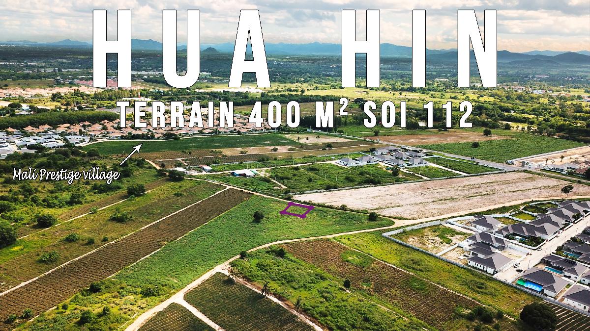 Vente&nbsp;Terrain&nbsp;HUA HIN&nbsp;THAILANDE&nbsp;&nbsp;