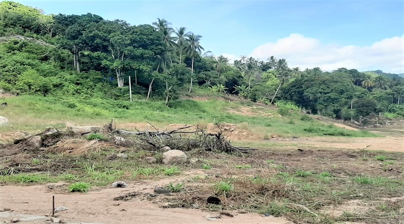 Vente Terrain MAENAM KOH SAMUI THAILANDE  