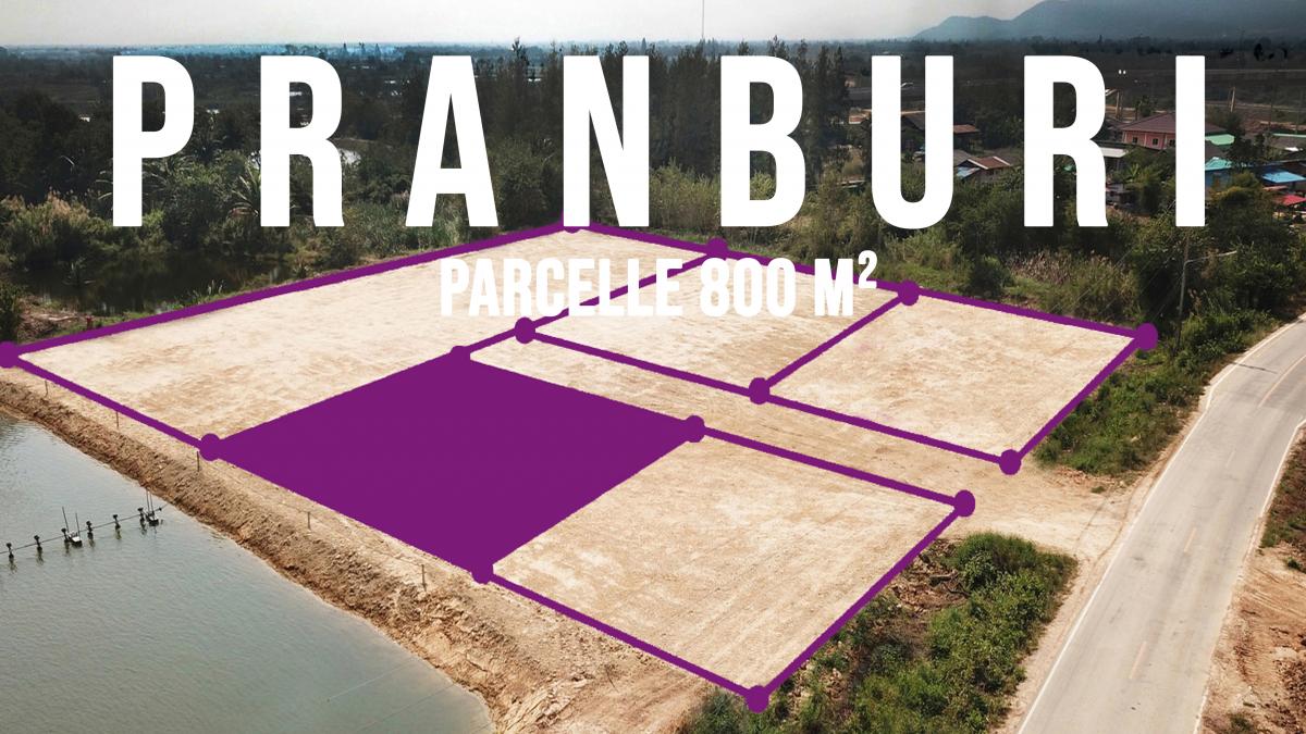 Vente&nbsp;Terrain&nbsp;PRANBURI&nbsp;THAILANDE&nbsp;&nbsp;