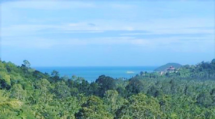 Vente Terrain TALING NGAM KOH SAMUI THAILANDE  