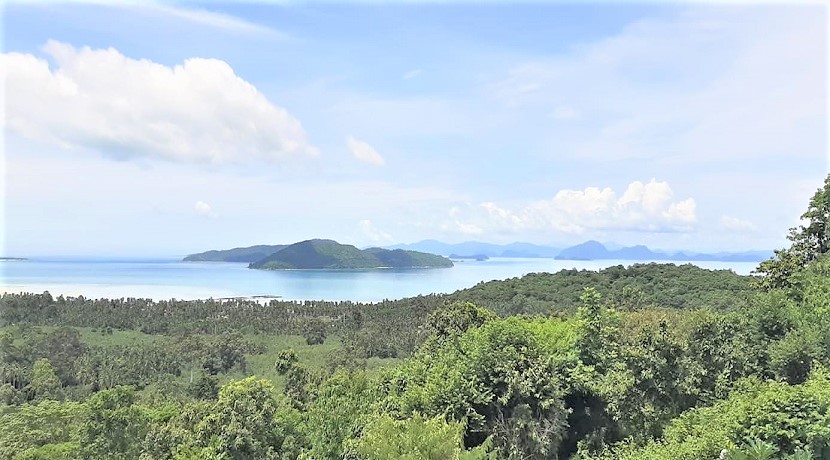 Vente Terrain TALING NGAM KOH SAMUI THAILANDE  