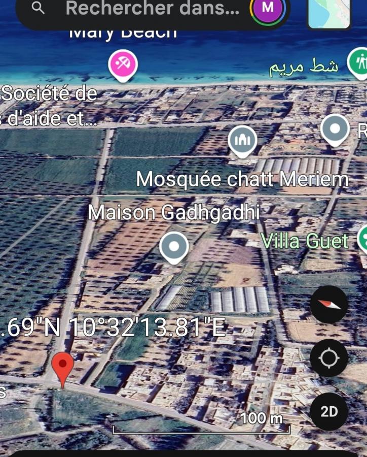 Vente&nbsp;Terrain&nbsp;CHATT MARIEM&nbsp;TUNISIE&nbsp;&nbsp;