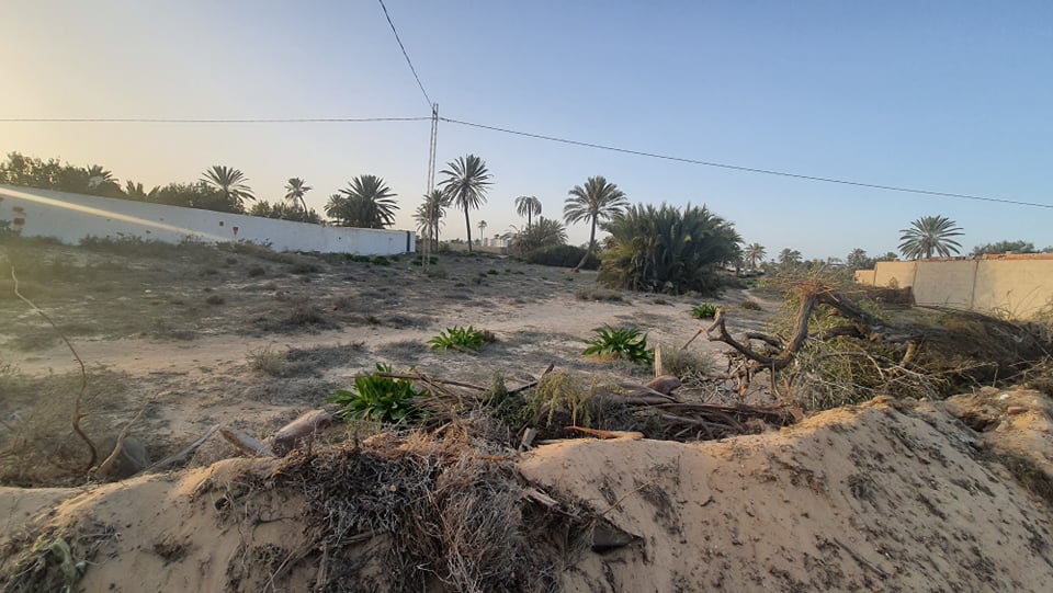 Vente Terrain DJERBA TUNISIE  