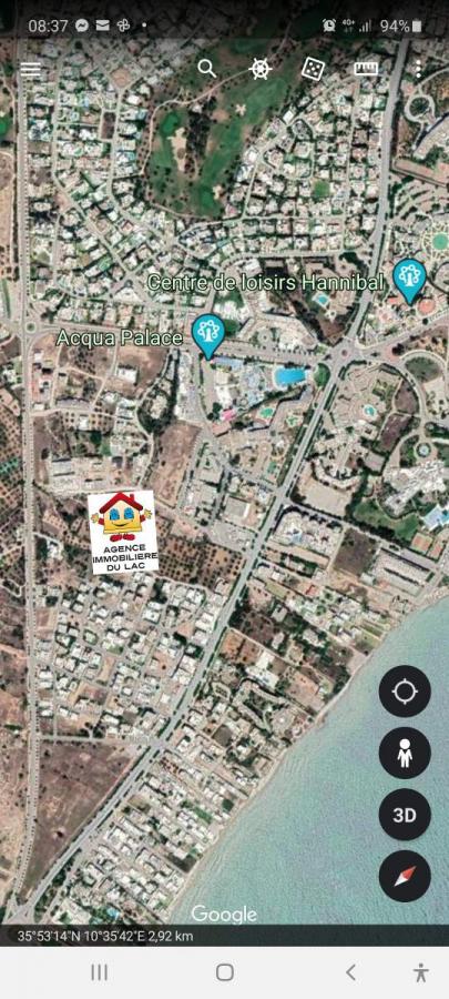 Vente Terrain HAMMAM-SOUSSE TUNISIE  
