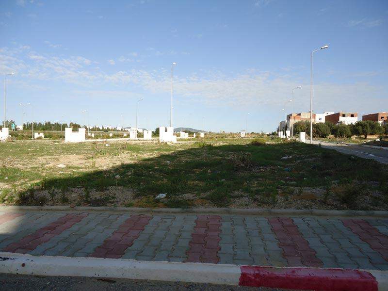 Vente Terrain HAMMAMET TUNISIE  