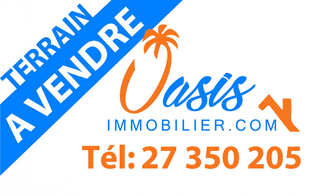 Vente Terrain HAMMAMET TUNISIE  