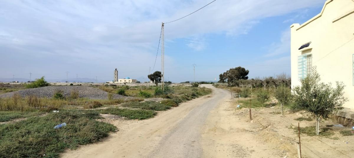 Vente Terrain HAMMAMET TUNISIE  