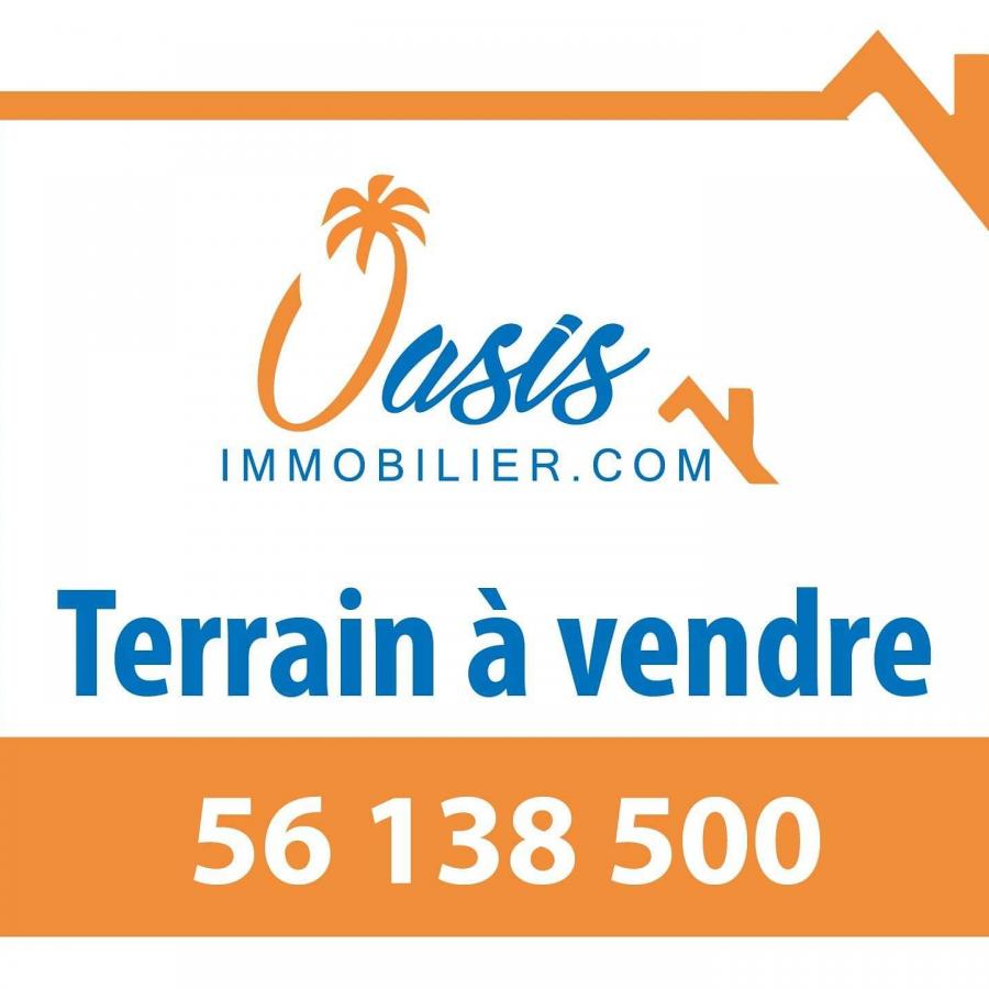 Vente Terrain HAMMAMET TUNISIE  