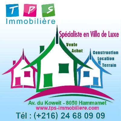 Vente&nbsp;Terrain&nbsp;HAMMAMET-BARREKET ESSAHEL&nbsp;TUNISIE&nbsp;&nbsp;