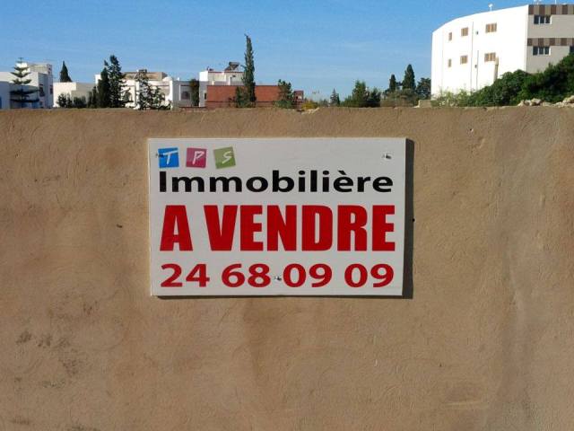 Vente Terrain HAMMAMET NORD TUNISIE  
