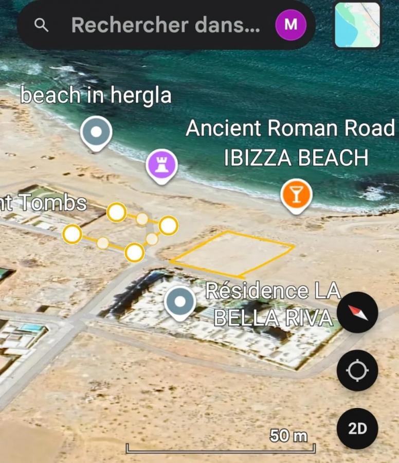Vente&nbsp;Terrain&nbsp;HERGLA&nbsp;TUNISIE&nbsp;&nbsp;