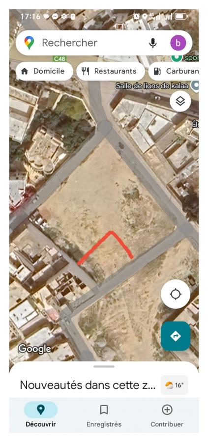 Vente&nbsp;Terrain&nbsp;KALAA KEBIRA&nbsp;TUNISIE&nbsp;&nbsp;
