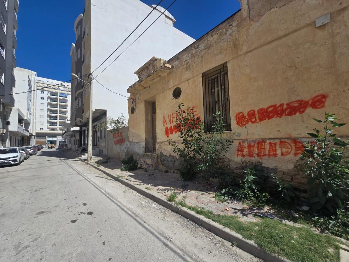 Vente&nbsp;Terrain&nbsp;KHZEMA SOUSSE&nbsp;TUNISIE&nbsp;&nbsp;