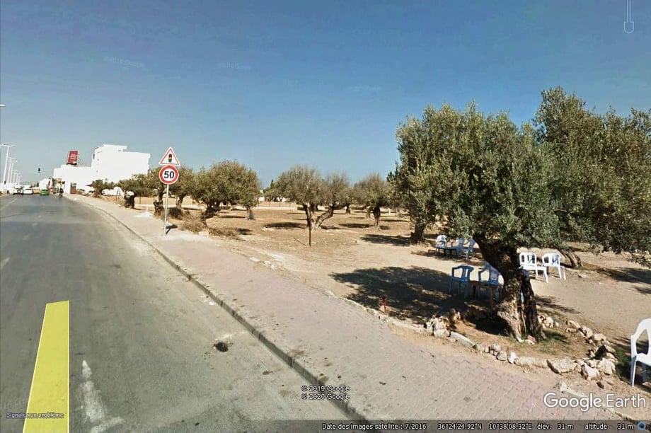 Vente&nbsp;Terrain&nbsp;NABEUL&nbsp;TUNISIE&nbsp;&nbsp;