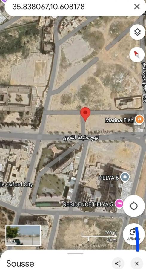 Vente&nbsp;Terrain&nbsp;SAHLOUL SOUSSE&nbsp;TUNISIE&nbsp;&nbsp;