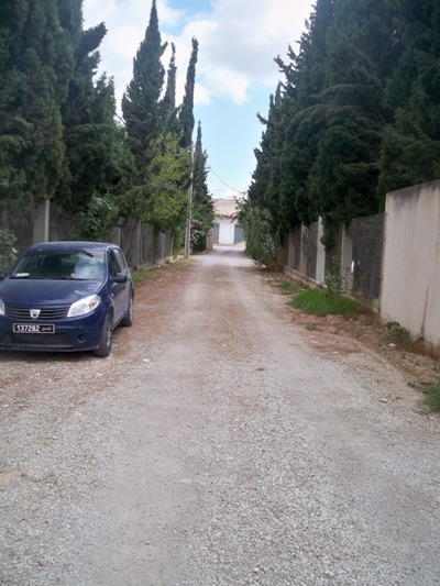 Vente Terrain SAUKRA TUNIS TUNISIE  