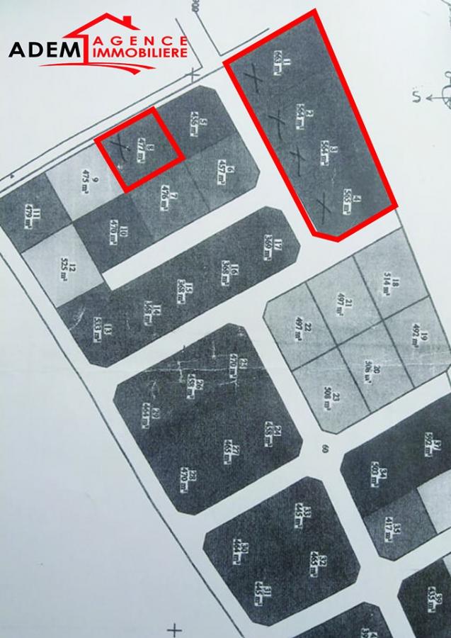 Vente&nbsp;Terrain&nbsp;SOUSSE&nbsp;TUNISIE&nbsp;&nbsp;