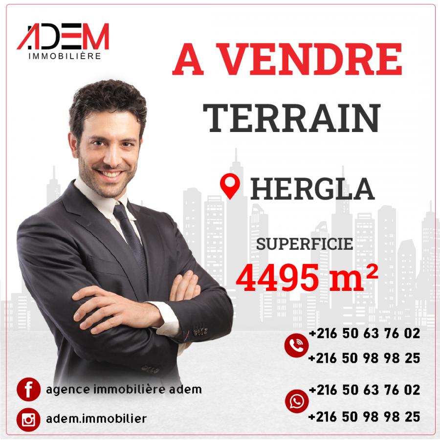 Vente Terrain SOUSSE TUNISIE  