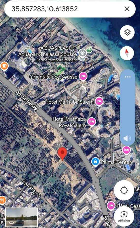 Vente&nbsp;Terrain&nbsp;SOUSSE&nbsp;TUNISIE&nbsp;&nbsp;