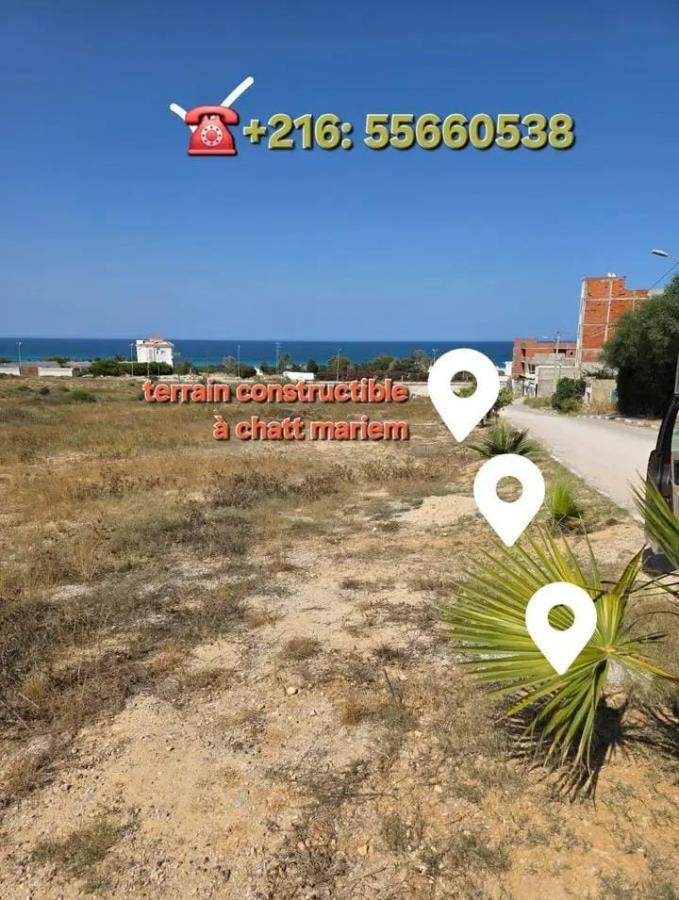 Vente Terrain SOUSSE TUNISIE  