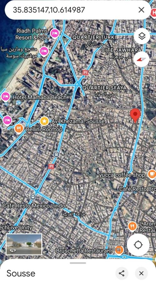 Vente Terrain SOUSSE TUNISIE  