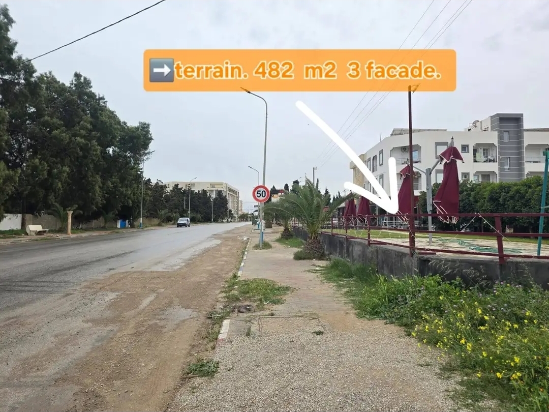 Vente&nbsp;Terrain&nbsp;SOUSSE&nbsp;TUNISIE&nbsp;&nbsp;