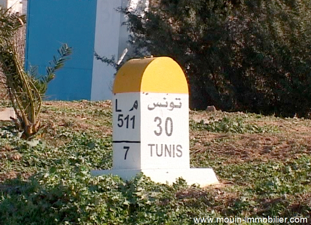 Vente Terrain TEBOURBA TUNISIE  