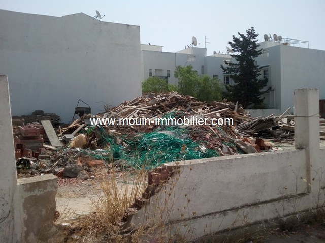 Vente Terrain TUNIS TUNISIE  