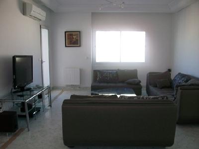 Location annuelle Appartement TUNIS TUNISIE  