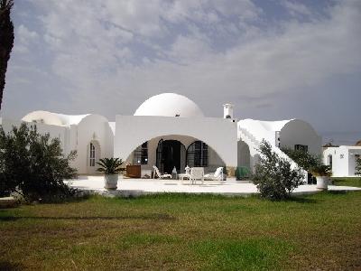 Location annuelle Maison/Villa EL MONCHAR TUNISIE  