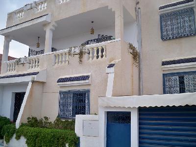 Location annuelle Maison/Villa HAMMAMET NORD TUNISIE  