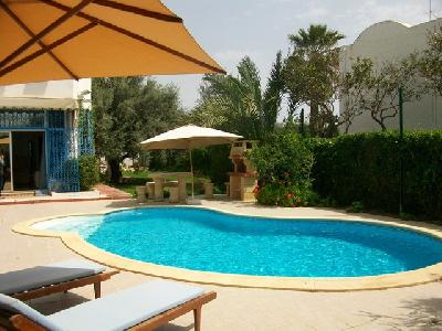 Location annuelle&nbsp;Maison/Villa&nbsp;HAMMAMET NORD&nbsp;TUNISIE&nbsp;&nbsp;