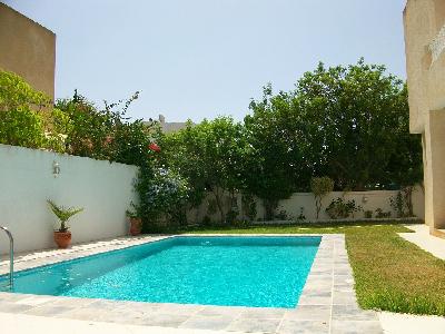 Location annuelle&nbsp;Maison/Villa&nbsp;HAMMAMET&nbsp;TUNISIE&nbsp;&nbsp;