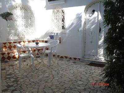 Location annuelle Maison/Villa HAMMAMET TUNISIE  