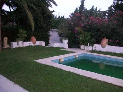 Location annuelle Maison/Villa HAMMAMET TUNISIE  