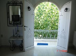 Location annuelle Maison/Villa HAMMAMET TUNISIE  