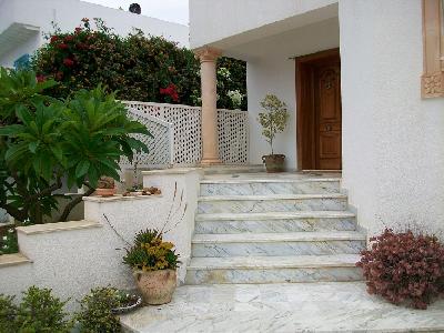 Location annuelle Maison/Villa SIDI EL MAHRSI TUNISIE  
