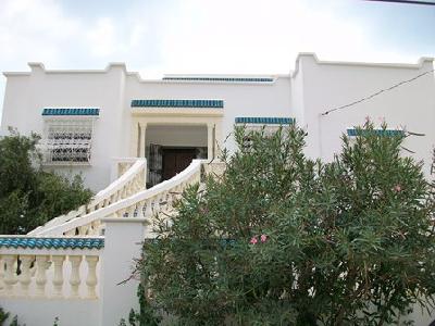 Location annuelle Maison/Villa VILLA AMIRA -  L075 TUNISIE  
